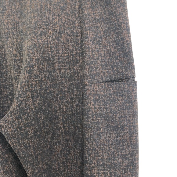 Zero+Matia Cornelius brown rust ankle cropped barrel leg pants size US 8 - Picture 8 of 16